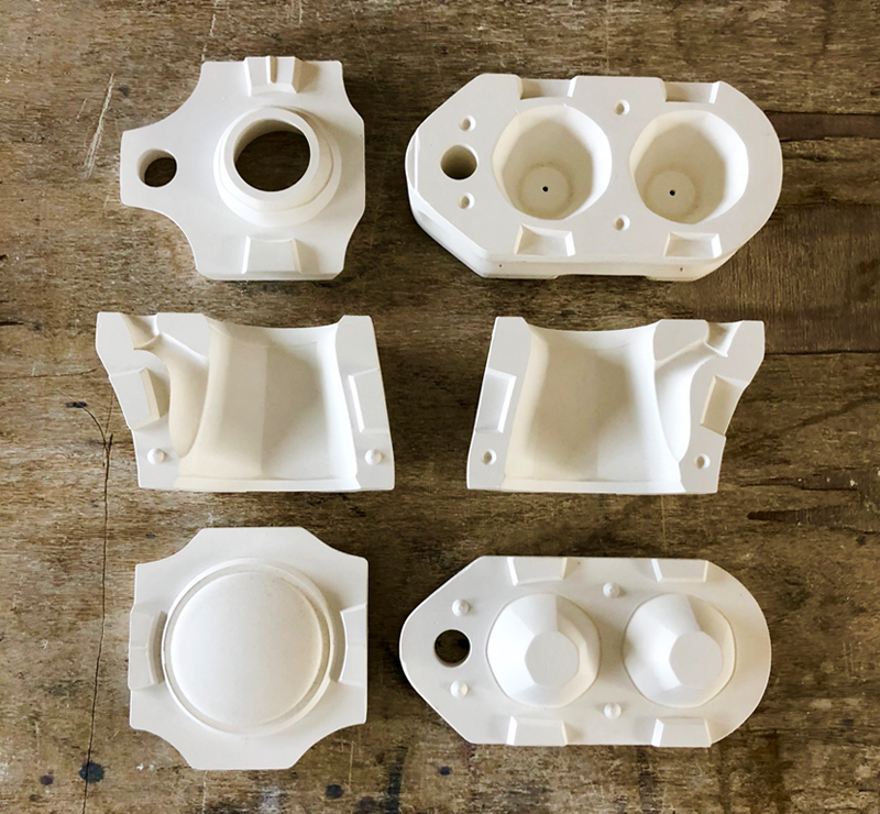 Plaster mold Plaster mold