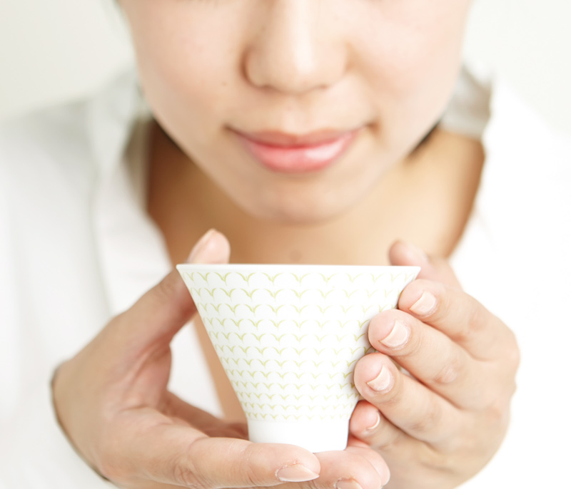 深山の茶器 深山の茶器